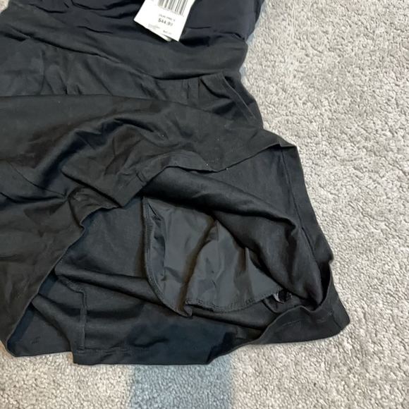 Guess Black Backless short Dress with Twisted Side Pocket for Women - Picture 5 of 7